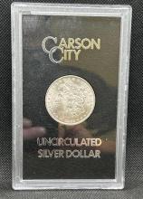 GSA 1882 Carson City Morgan Silver Dollar 90% Silver Coin