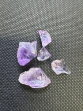 Purple Uncut Amethyst Gemstone 29.85 Ct