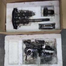 Box with Harley Davidson 5 speed transmission with most parts No housing