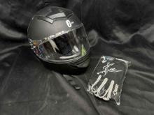 Cool Seven Motorcycle Helmet with Gloves