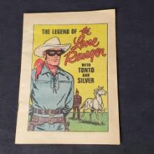 Vintage The Legand Of The Lone Ranger 1969 Wrather Corp Comic Book