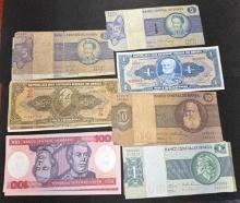 Brazil Banknotes Cruzeiros