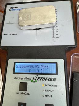 Germania Mint 250 Gram 999.9 Fine Silver Bullion Bar