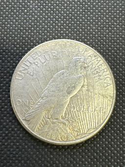 1923-S Silver Peace Dollar 90% Silver Coin 0.94 Oz