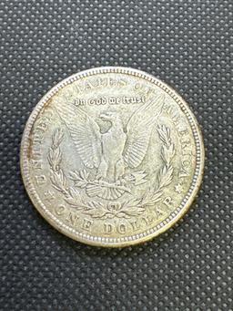 1921-S Morgan Silver Dollar 90% Silver Coin 0.94 Oz