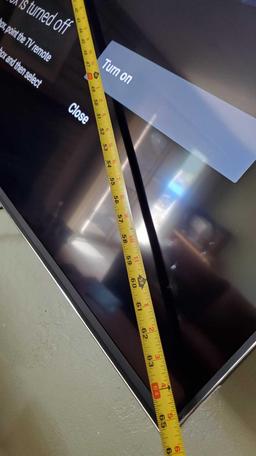 Sony 65in flat screen TV with remote model XBR-65X900H @ farm