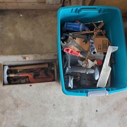 Power tools handtools toolboxes hardware Ryobi Craftsman Milwaukee @ farm