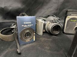 6 Cameras Vintage Ikonta 520 Zeiss Ikon more