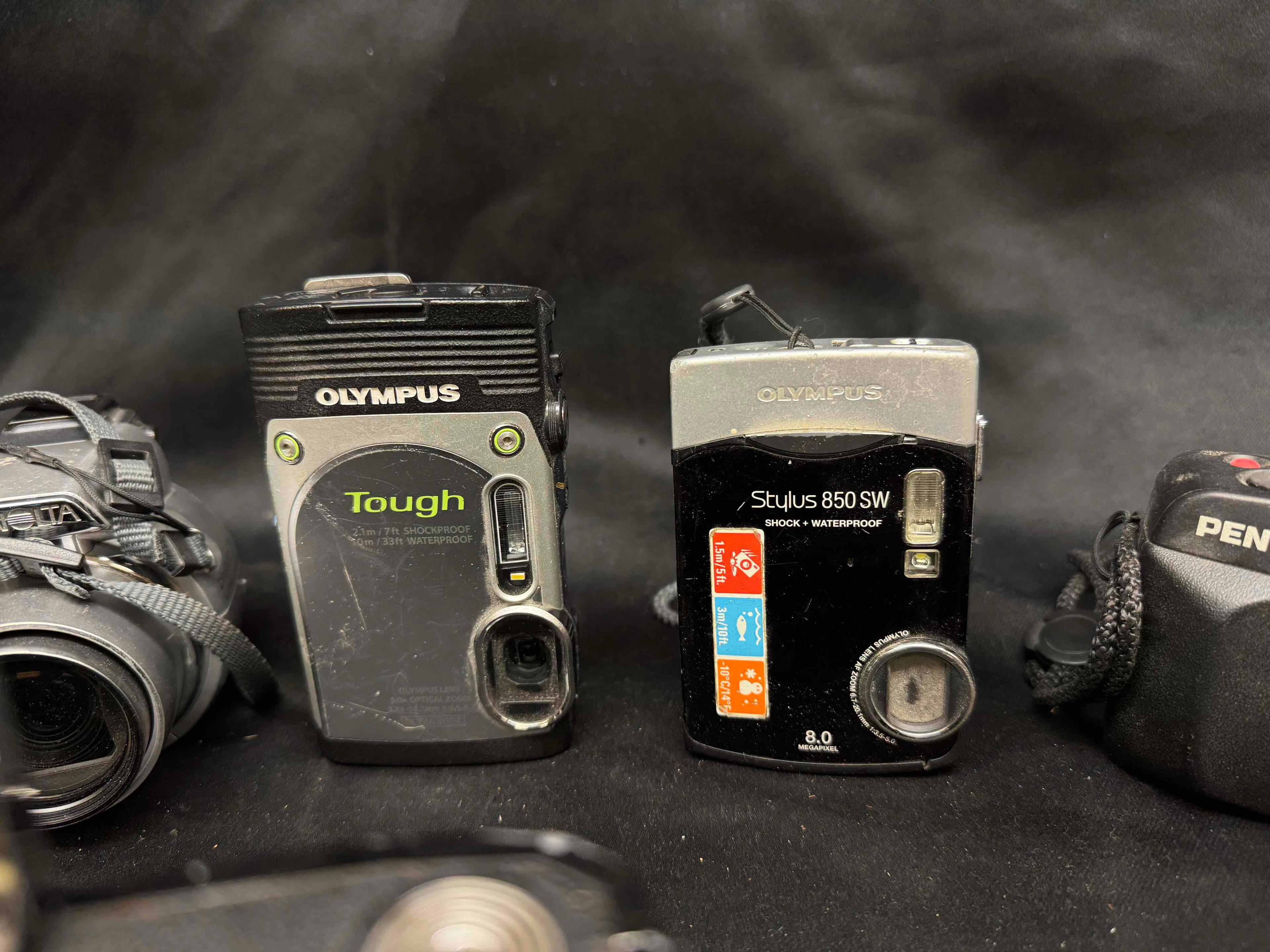 6 Cameras Vintage Ikonta 520 Zeiss Ikon more