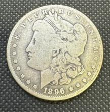 1896-O Morgan Silver Dollar 90% Silver Coin