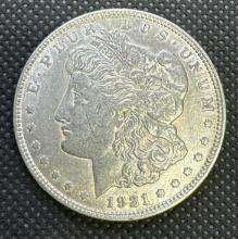 1921 Morgan Silver dollar 90% Silver Coin 0.94 Oz