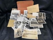 Ephemera Old Photographs, Telegram, Envelopes more