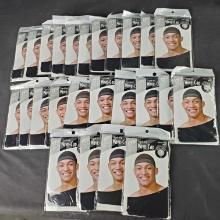24 packages Titan Classic stocking Wave-caps 2per pack all NIP