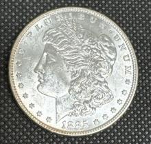 1885 Morgen Silver Dollar 90% Silver Coin 26.75 Grams
