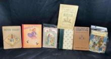 Antique Children?s Books Early 1900s Peter Rabbit, Grimm, more