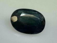 0.9ct Oval Cut Sapphire Gemstone