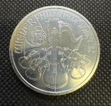 2013 1 Troy Oz .999 Fine Silver Philharmonic Bullion Coin