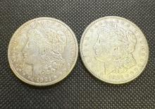 1921-S Morgan Silver Dollars 90% Silver Coins 1.88 Oz