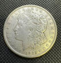 1921-D Morgan Silver Dollar 90% Silver Coin 0.94 Oz