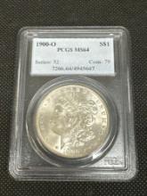 PCGS MS64 1900-O Morgan Silver Dollar