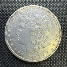 1898 Morgan Silver Dollar 90% Silver Coin 0.94 Oz