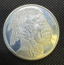Golden State Mint 1 Troy Oz .999 Fine Silver Buffalo Indian Head Bullion Coin