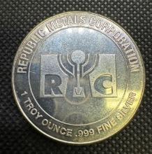 RMC 1 Troy Oz .999 Fine Silver Bullion Coin