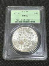 PCGS MS63 1901-O Morgen Silver Dollar
