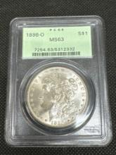 PCGS MS63 1898-O Morgen Silver Dollar