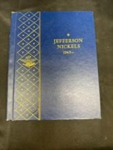 Whitman Jefferson Nickels Book 31 Coins