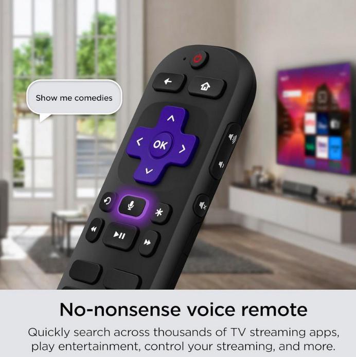Roku 40" Select Series 1080p Full HD Smart RokuTV with Voice Remote, Bright Picture, Customizable