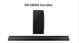 SAMSUNG 3.1.2ch Q800A Q Series Soundbar Dolby Atmos/DTS: X with Alexa Built-in HW-Q800A 2021 Model