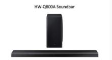 SAMSUNG 3.1.2ch Q800A Q Series Soundbar Dolby Atmos/DTS: X with Alexa Built-in HW-Q800A 2021 Model