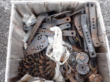 (16) Unused Unassembled Yetter Trash Wheels