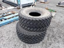 (2) Firestone 18.4-16.1 Turf Tires