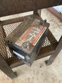 Steel tool stand and misc