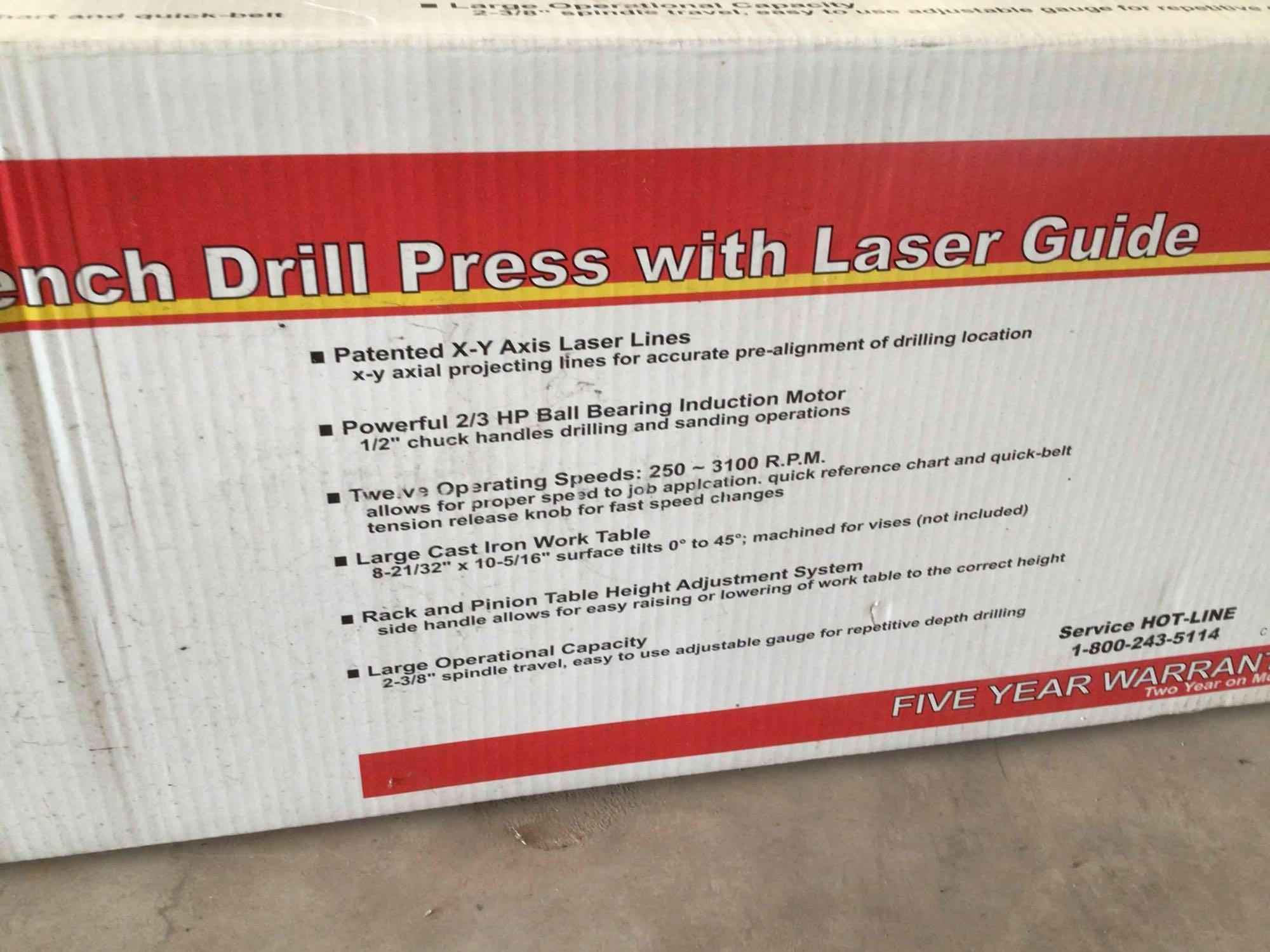 bench drill press