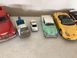 Lot of collectible cars