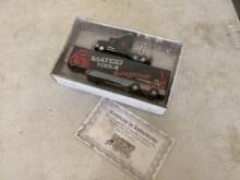 Matco tools collectible truck