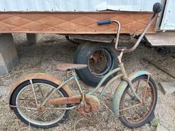 Vintage Child Bicycle