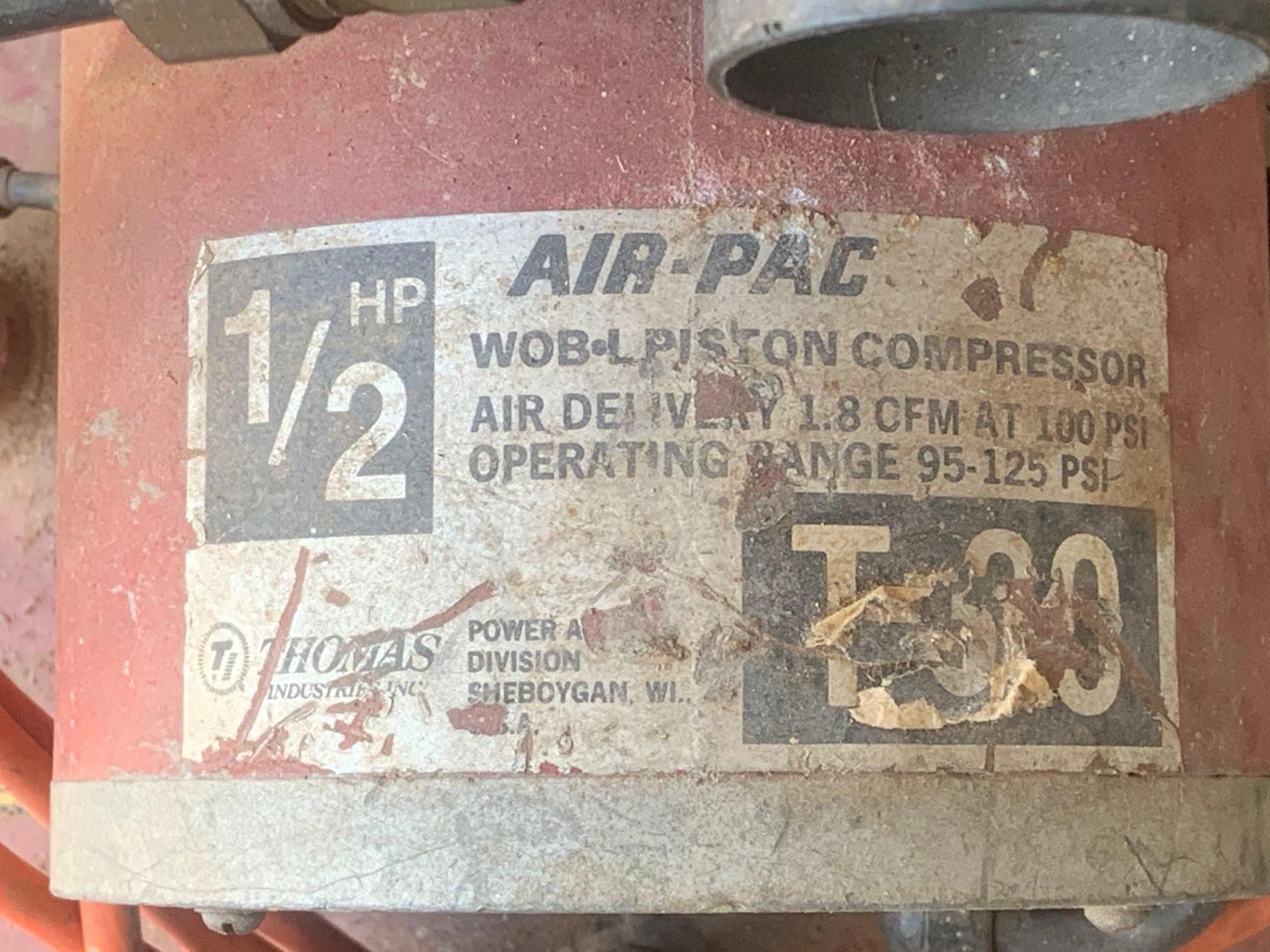 Air-Pac Air Compressor
