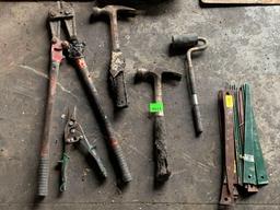 Bolt Cutters, Hammers & Stakes