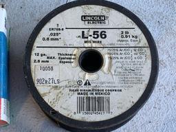 Lincoln Electric MIG Wire, Nails & Caulk