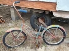 Vintage Child Bicycle