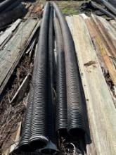 Perforated High Density Polyethylene Corrugated Pipes