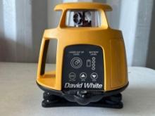 David White Auto Laser System