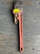 Ridgid 18 in Pipe Wrench
