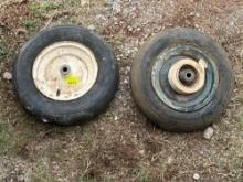 Wheel Barrow Rims & Tires