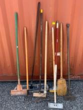 Brooms, Mop & Scraper