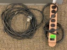 Power Strip & Extension Cord